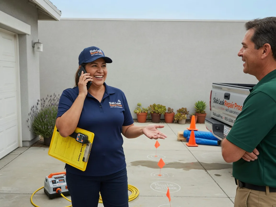 Slab Leak Repair Florence, WI FAQs